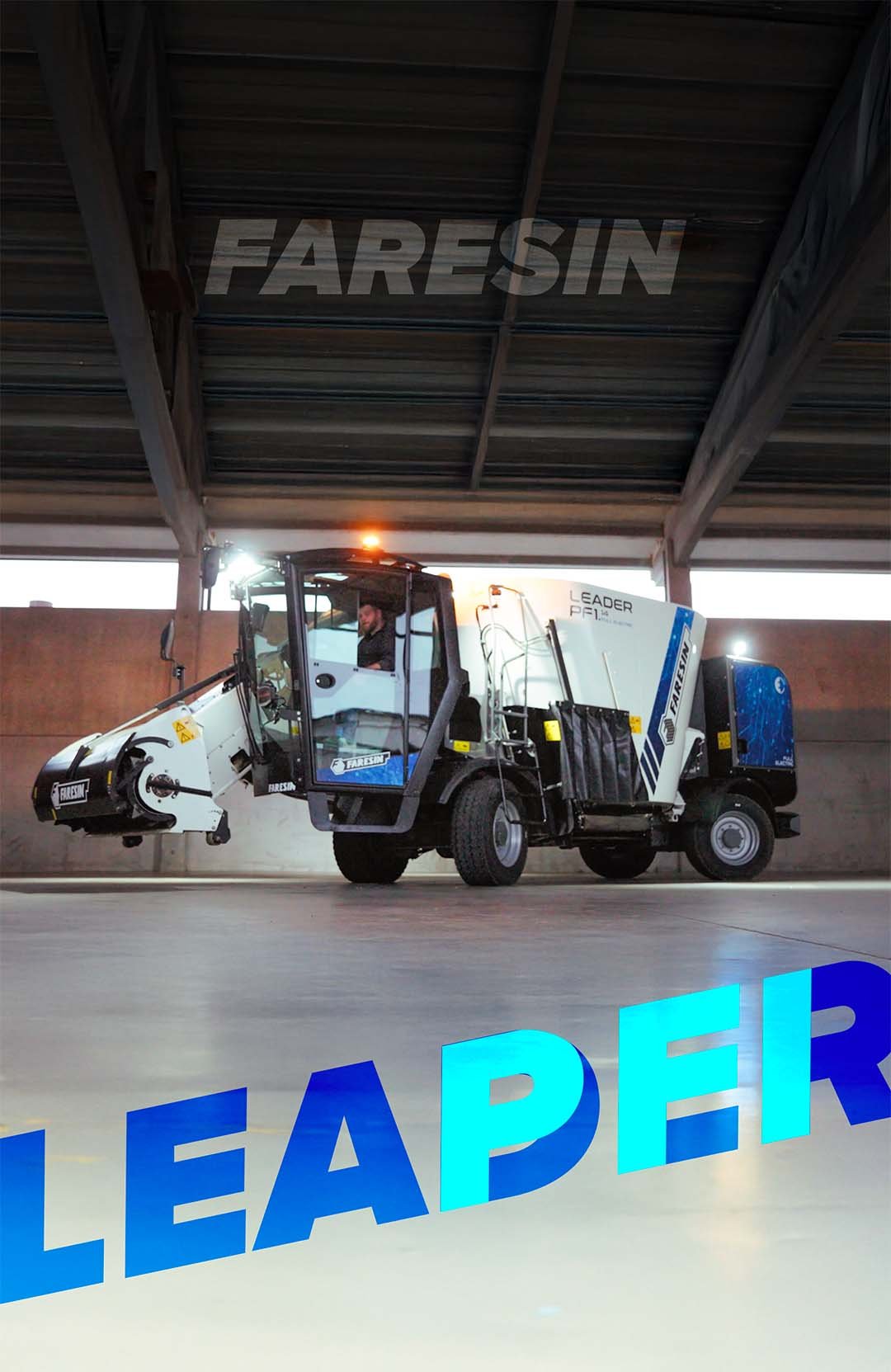 FARESIN elettrico produzione video fiera aziendale pubblicitario