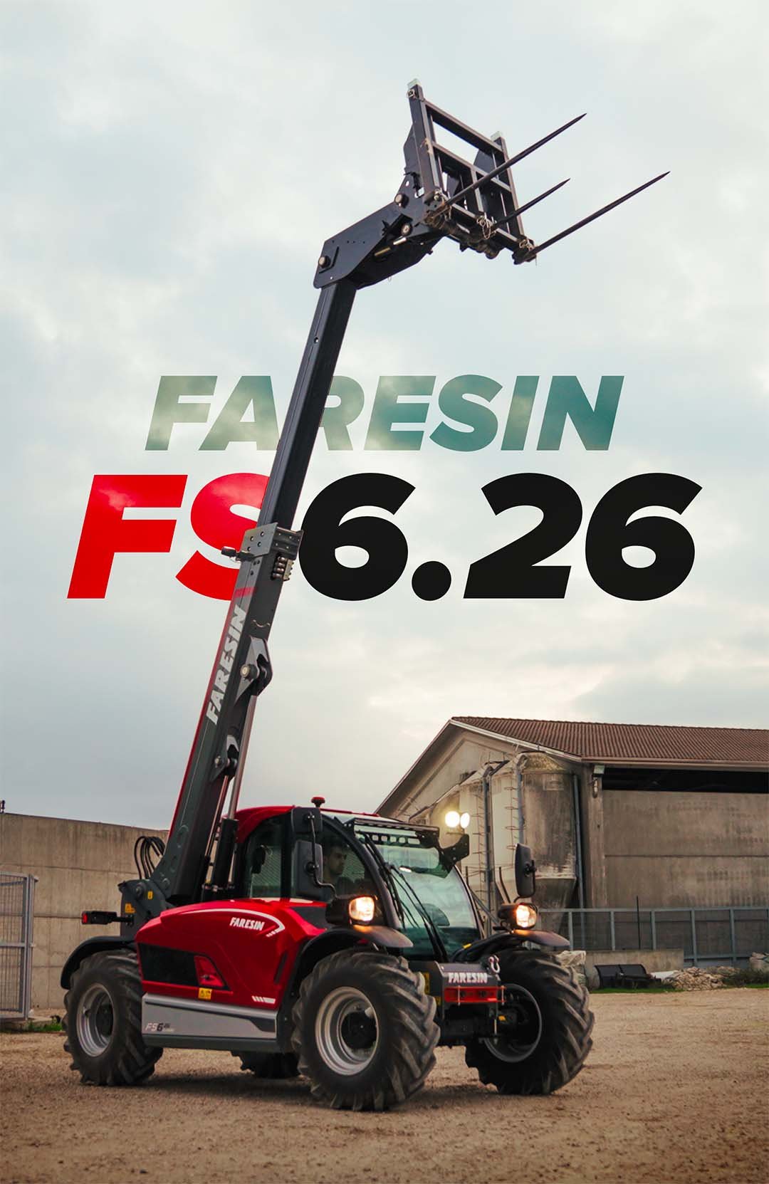 FARESIN telescopico video fiera aziendale