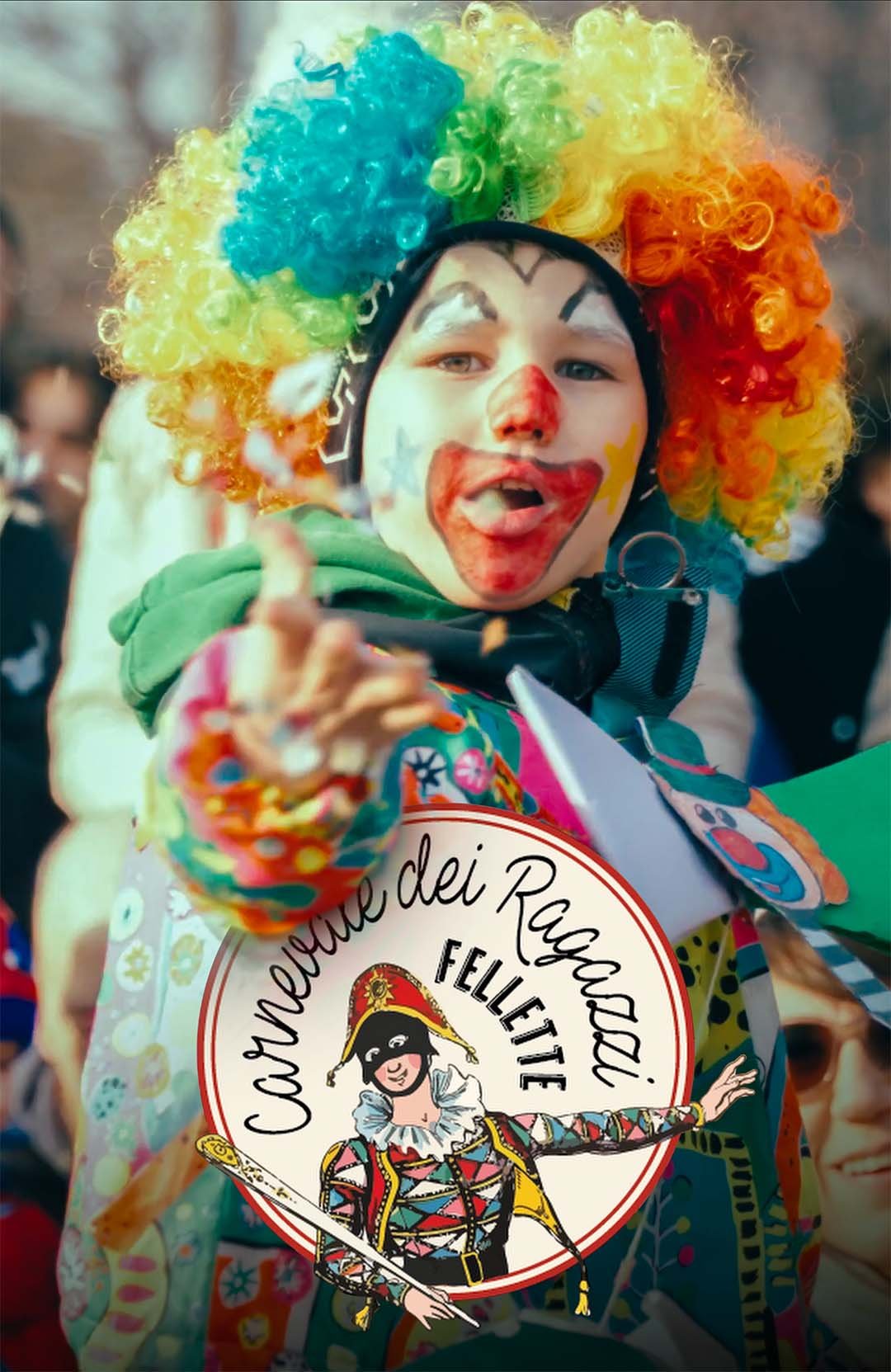carnevale dei ragazzi fellette produzione video evento eterna production