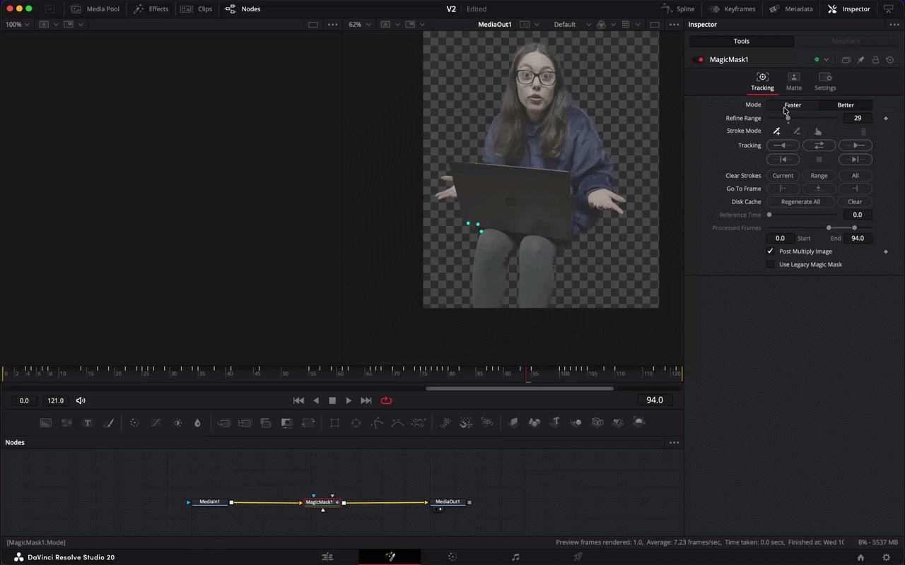 Parametri fondamentali per una maschera credibile