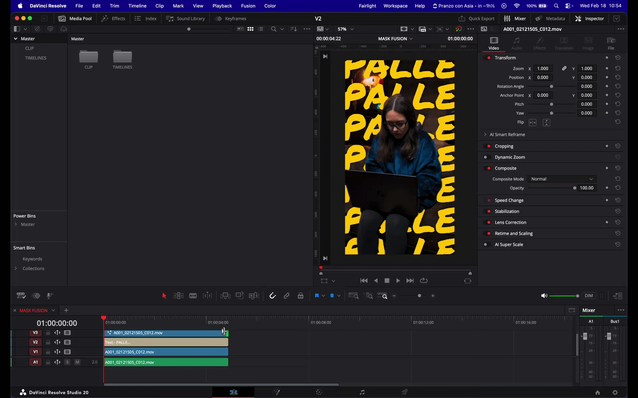 genera flussi di lavoro basati su strategie